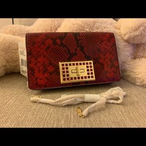 Michael kors Ellie red shoulder bag